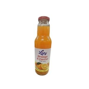 Loty orange and carrot juice 25.4 fl. oz