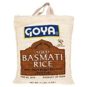 Goya aged basmatic rice 11lb - (Duplicate Imported from WooCommerce)