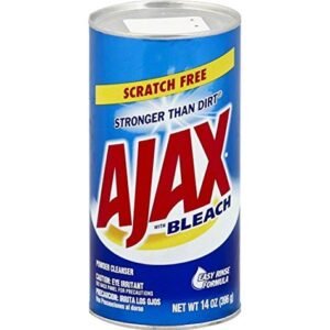 Ajax with bleach 14oz