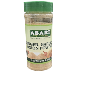 Abart foods ginger ,garlic and onions powder 4.96oz