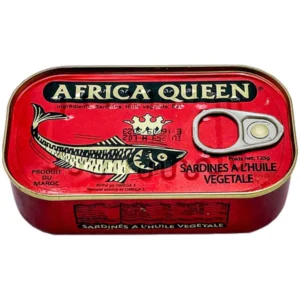 African queen sardines 125g