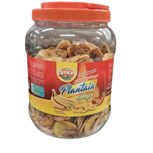 Amen Hot-spicy sweet plantain chips 650g