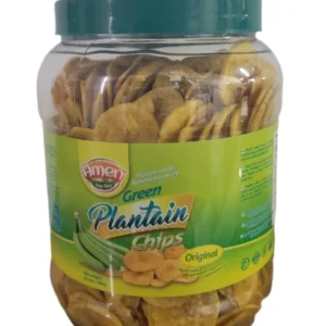 Amen green plantains chips original 650g