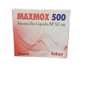 Maxmox 500 Amoxycillin capsules