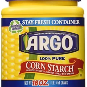 Argo corn starch.