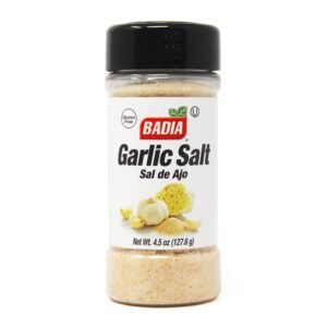 Badia garlic salt 4.5oz