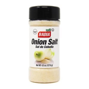 Badia onion salt 4.5oz