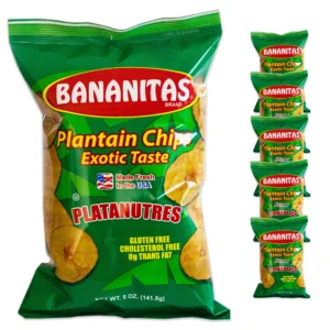 Bananitas plantain chips 141.8g