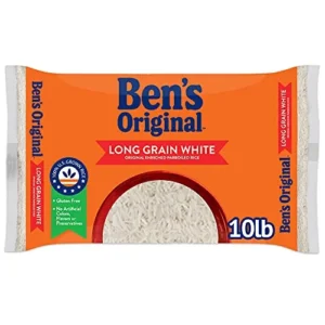 Bens original enriched parboiled rice 10lb