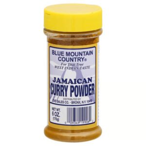 Blue mountain country jamaica curry powder 170g