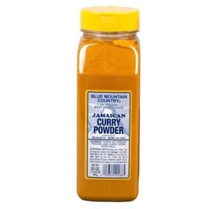 Blue mountain country jamaica curry powder 624g