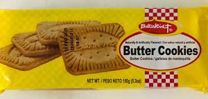 Butterkist butter cookies 150g