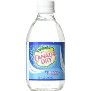 Canada dry club soda 296ml