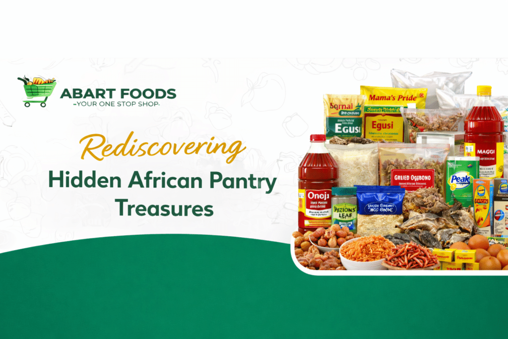 hidden African pantry treasures