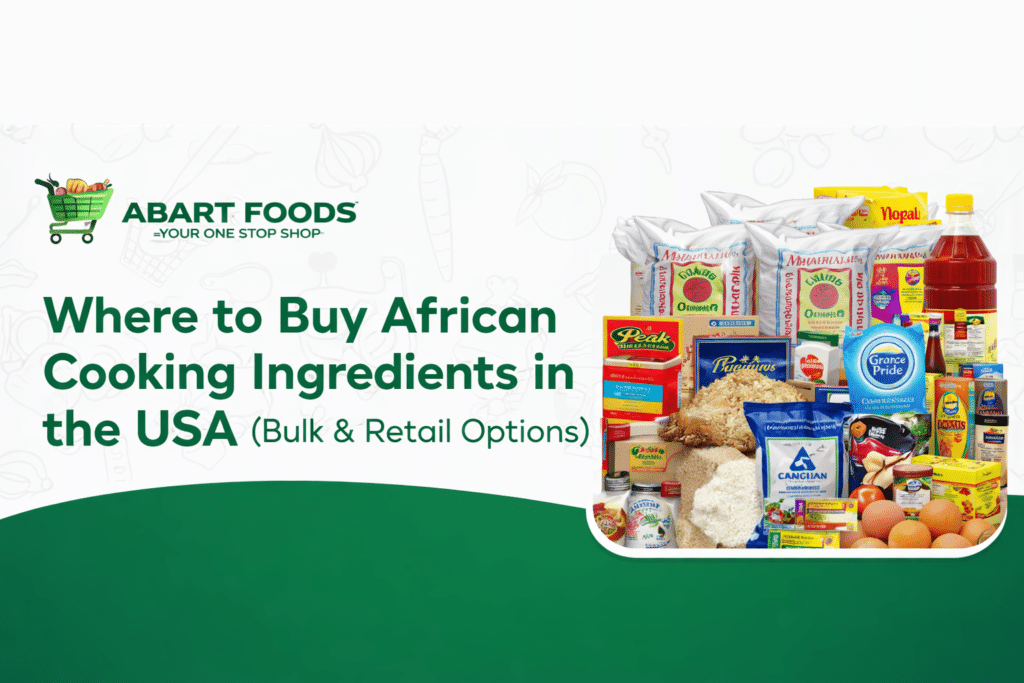 Where to buy African cooking ingredients in the USA