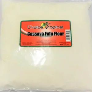 Choice cassava flour 32oz(lafu,konkote)