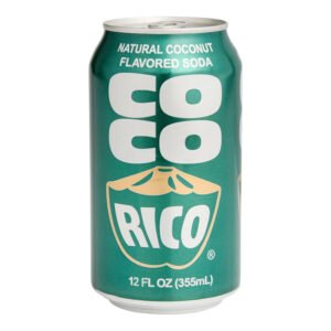 Coco rico coconut soda 355ml