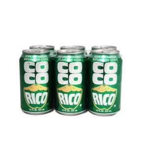 Cococ Rico Coconut Soda 6pk