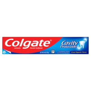 Colgate anticavity fluoride toothpaste 6oz