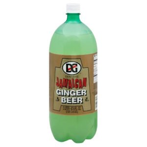 DG genuine jamaican ginger beer 2lt