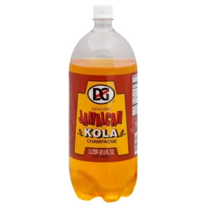 DG genuine jamaican kola champagne 2ltr