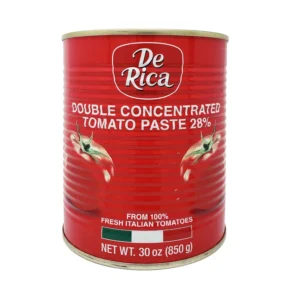 De rica tomato paste 850g