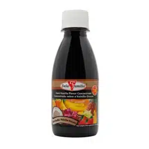 Dela familia dark vanilla flavor concentrate 200ml