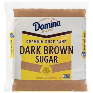 Domino premium pure cane light brown sugar 907