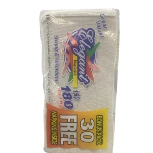 Elegant napkins 180pcs