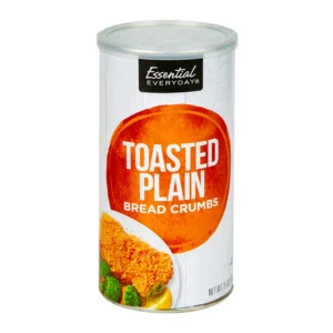 Essential everyday toasted plain bread crumbs 425g