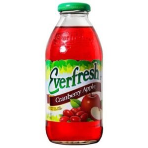 Everfresh cranberry apple juice 473ml