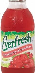 Everfresh cranberry strawberry juice 473ml