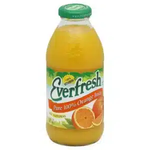 Everfresh orange juice 473ml