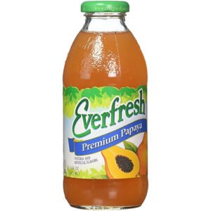 Everfresh papaya juice 473ml