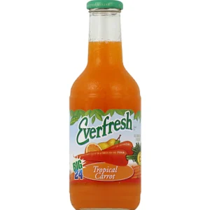Everfresh tropical carrot juice 473ml