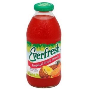 Everfresh tropical fruit punch 16oz