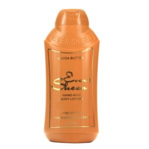 Eversheen cocoa butter hand and body lotion 750ml