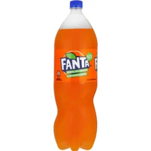 Fanta orange soda 2litres