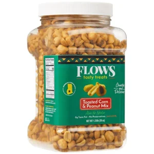 Flows toasted corn and peanuts Mix 340g