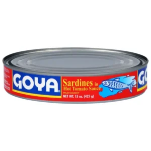 GOYA SARDINES HOT TOMATO SAUCE