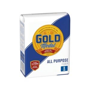 Gold medal enriched bleached presified all purpose flour 5lb