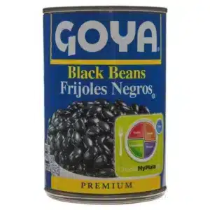 Goya black beans 439g