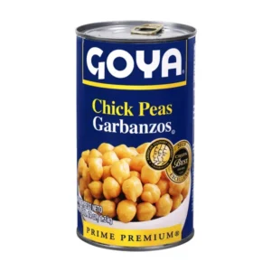 Goya chick peas 822g