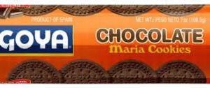 Goya chocolate maria cookies 198.5g