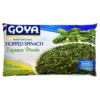 Goya chopped spinach 16oz