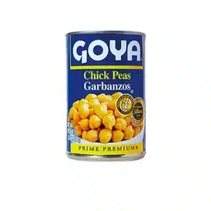 Goya peas garbanzos 439g