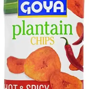 Goya plantains chip hot & spices 5oz