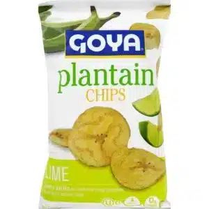 Goya plantains chip lime 5oz