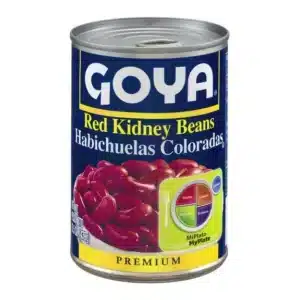 Goya red kidney beans 439g