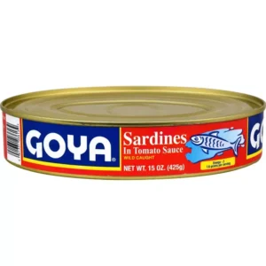 Goya sardines in tomato sauce 425g